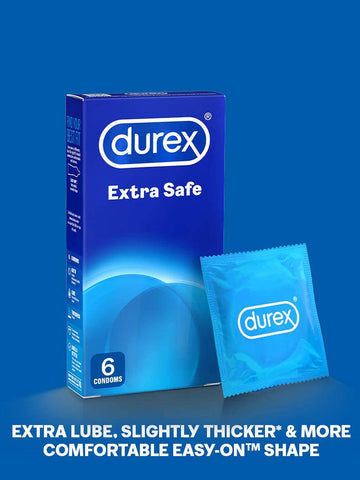 Durex (UK) Extra Safe Condoms - 6 Pack